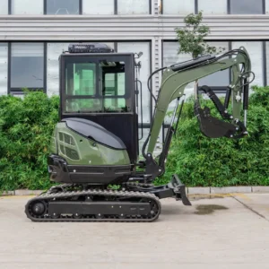 TYPHON TERROR XXV Diesel Mini Excavator 2.7 Ton, 25.1 hp Kubota D1105